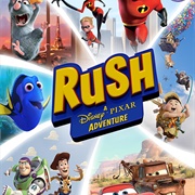 Rush: A Disney-Pixar Adventure