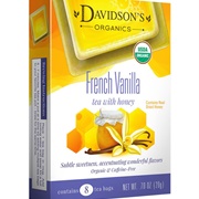 Davidson&#39;s Organics French Vanilla Tea