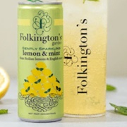 Folkington&#39;s Gently Sparkling Lemon &amp; Mint
