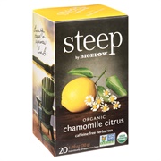 Steep Chamomile Citrus Herbal Tea