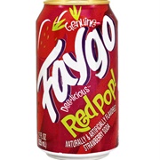 Faygo Dee-Licious Red Pop