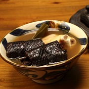 Irabu Sea Snake Soup, Okinawa