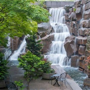 UPS Waterfall Garden Park