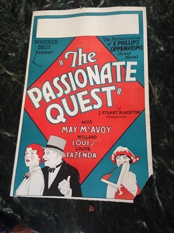 The Passionate Quest (1926)