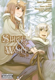 Spice and Wolf Vol. 15 (Isuna Hasekura)