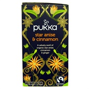 Pukka Herbs Star Anise & Cinnamon Tea