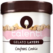 Talenti Confetti Cookie