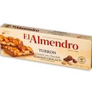 El Almendro Turron Almond Crocanti