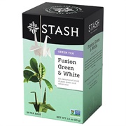 Stash Fusion Green & White Tea