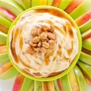 Caramel Cheesecake Dip