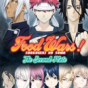 Food Wars! Shokugeki No Soma Season 2