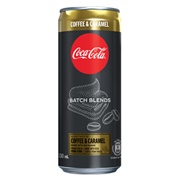 Coca-Cola Batch Blends Coffee &amp; Caramel