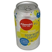 Schnucks Lemon Sparkling Water
