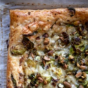 Brussels Sprouts Tart
