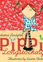 Pippi Longstocking (Astrid Lindgren)