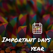 Important Days