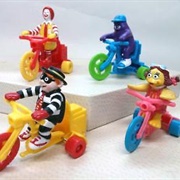 McCharacters on Bikes (1991)