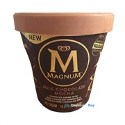 Milk Chocolate Mocha Ice Cream Tub