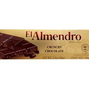 El Almendro Crunchy Chocolate