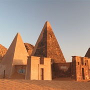 Nubian Pyramids of Meroë, Sudan