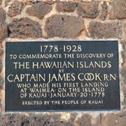 Cook Landing Site (Waimea, Hawaii)
