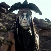 The Lone Ranger -  Gellert Grindelwald