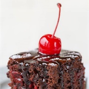 Chocolate Cherry Cake