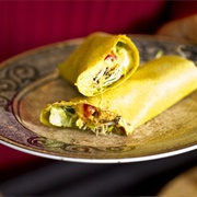 Avocado and Coconut Wrap