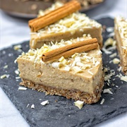 Cinnamon White Chocolate Cheesecake
