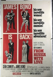 From Russia With Love (1963)