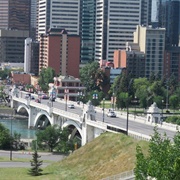 Centre Street Bridge, Calgary