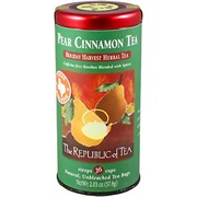 The Republic of Tea Pear Cinnamon Tea