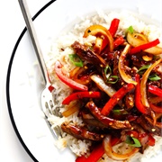 Spicy Stir-Fried Cicken