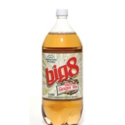 Big 8 Diet Ginger Ale