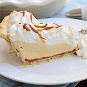 Caramel Cream Pie