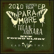 2010 Summer Tour EP (Paramore, 2010)