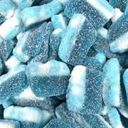 Sour Blue Raspberry Slices