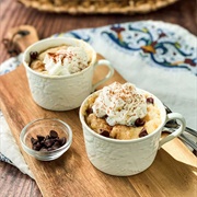 Banana Chocolate Chip Mug Cake