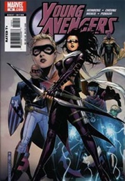 Young Avengers (2005) #10 (Allan Heinberg)