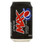 Pepsi Max (Non-USA)
