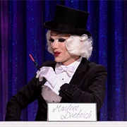 Sasha Velour as Marlene Dietrich