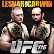 2010: Ufc 116