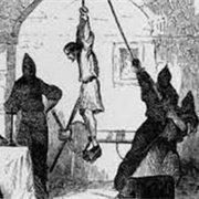 Spanish Inquisition Begins in Practice 1481