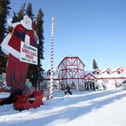 North Pole, Alaska, USA