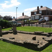 Hadrian's Wall: Benwell Roman Temple & Vallum Crossing