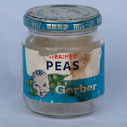Gerber's Strained Peas