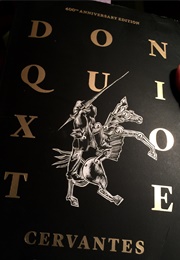 Don Quixote (400th Anniversary Edition) (Cervantes)