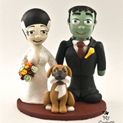 Wedding Cake Topper