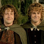 Pippin & Merry (The Lord of the Rings Trilogy, 2001-2003)