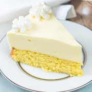 Cake Bottom Lemon Cheesecake